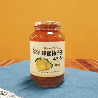 【韓國世比芽】濃郁柚子蜂蜜茶(含果肉) 1kg