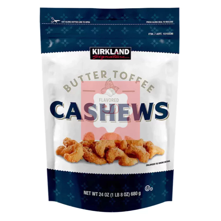 【美國Kirkland科克蘭】Cashews奶油太妃腰果 680g