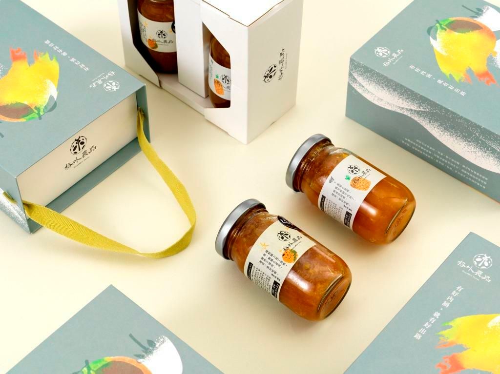 【格外農品GoodWill Foods】豐作雙果茶醬禮盒(鳳梨x1+椪柑x1)