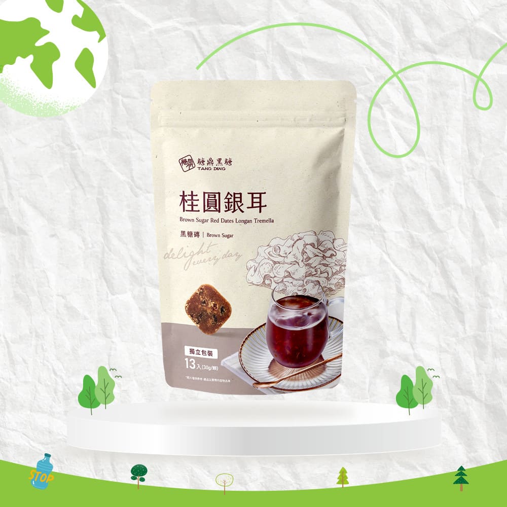 【糖鼎黑糖】桂圓銀耳