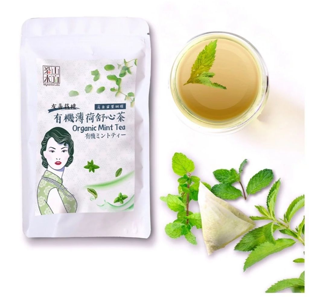 【格外農品GoodWill Foods】有機薄荷舒心茶(5入/袋)