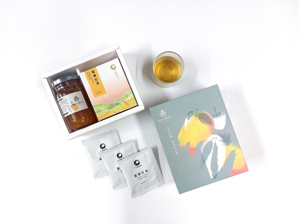 【格外農品GoodWill Foods】台灣蜜香紅茶果茶醬禮盒(蜜香紅茶果醬x1+12入茶包)