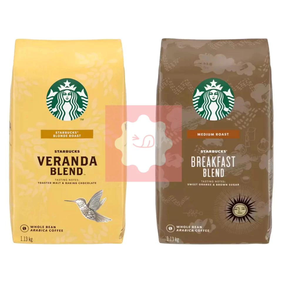 【美國Starbucks星巴克】早餐綜合咖啡豆 1.13kg
