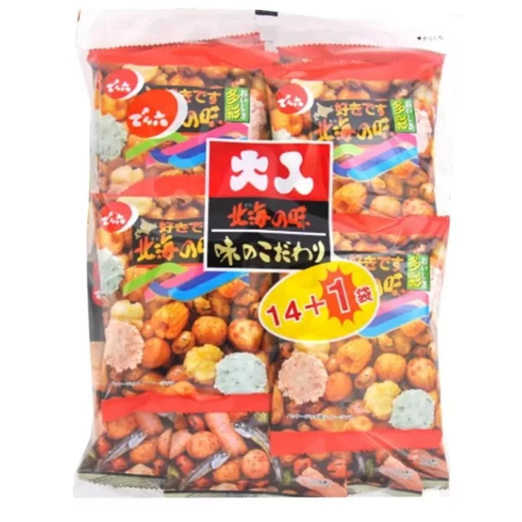 【傳六】綜合豆果子分享包(14+1包/袋)