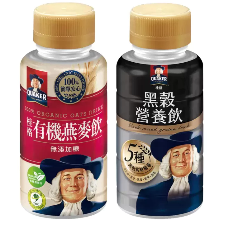 【桂格】有機燕麥飲/黑豆營養飲300ml