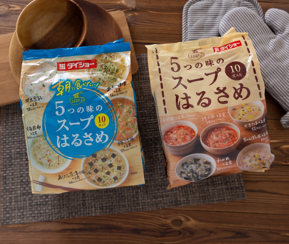 【DAISHO】大昌5味即時冬粉(10入/包)