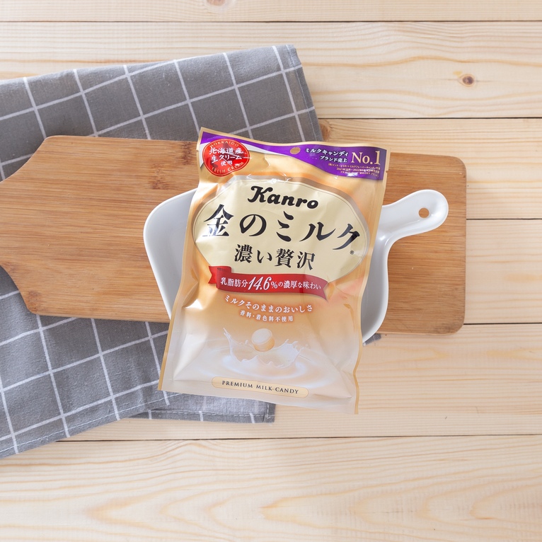 【Kanro甘樂】牛奶糖(76g/包)