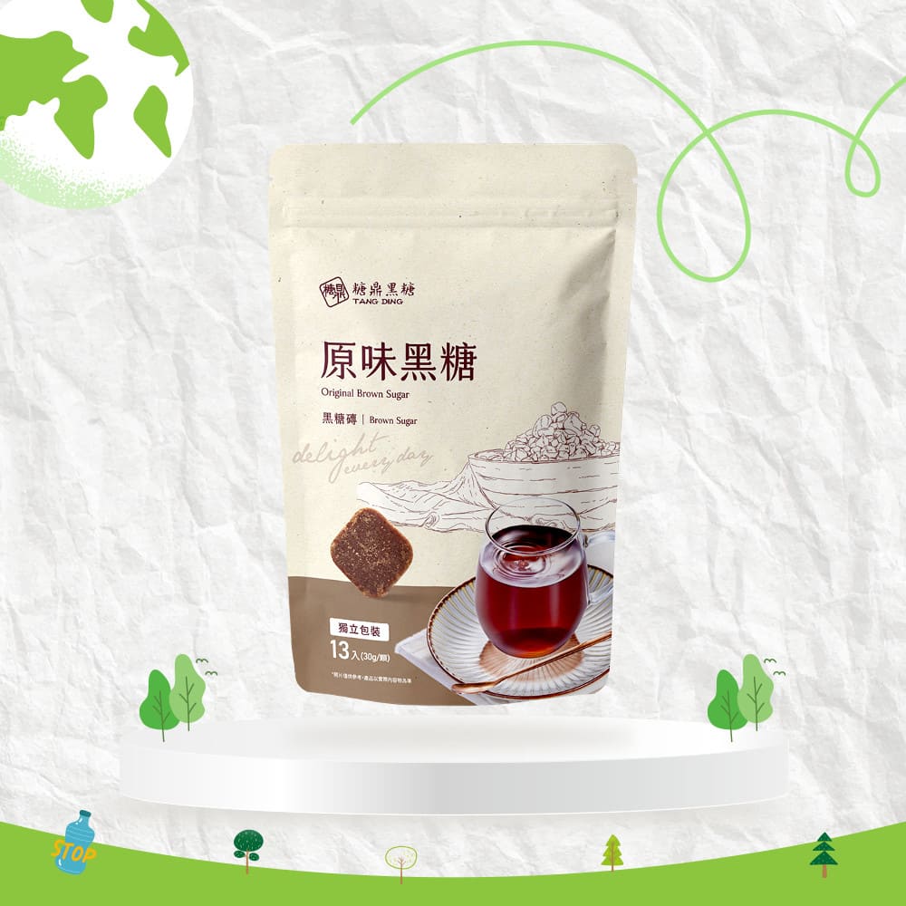 【糖鼎黑糖】原味黑糖