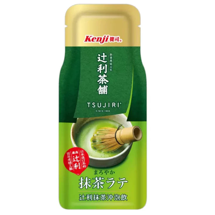 【健司Kenji】辻利抹茶奶茶沖泡飲 22g