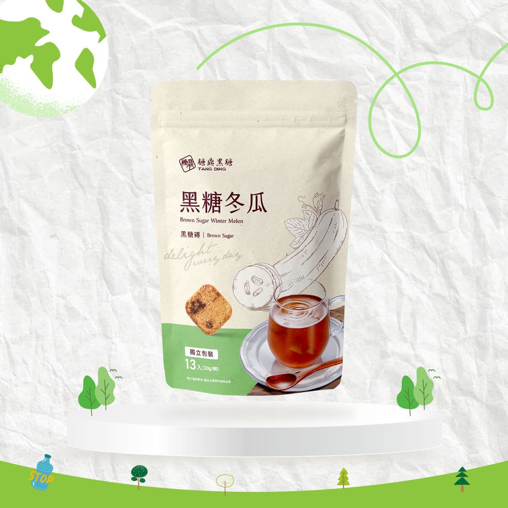 【糖鼎黑糖】黑糖冬瓜