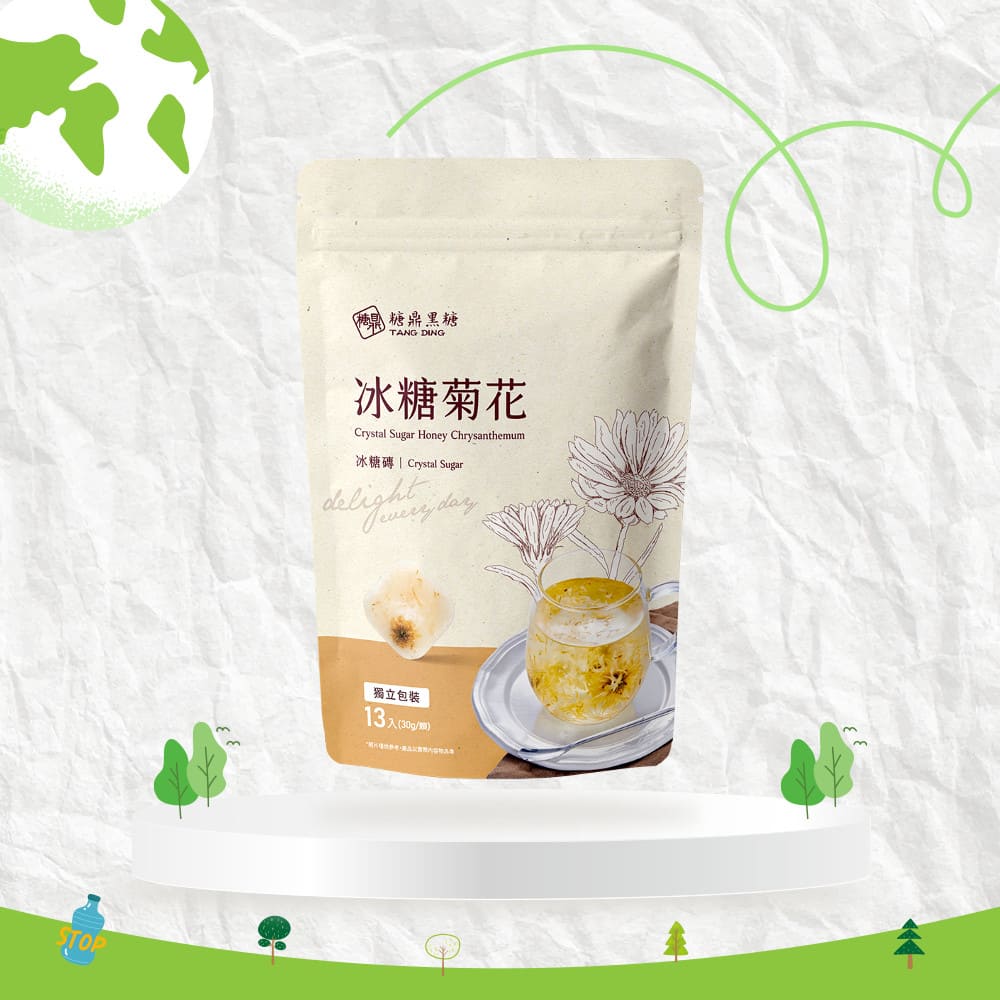 【糖鼎黑糖】冰糖菊花