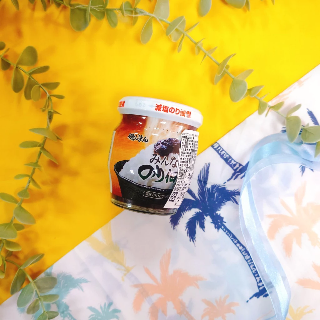 【日本磯じまん】海磯海苔醬 145g